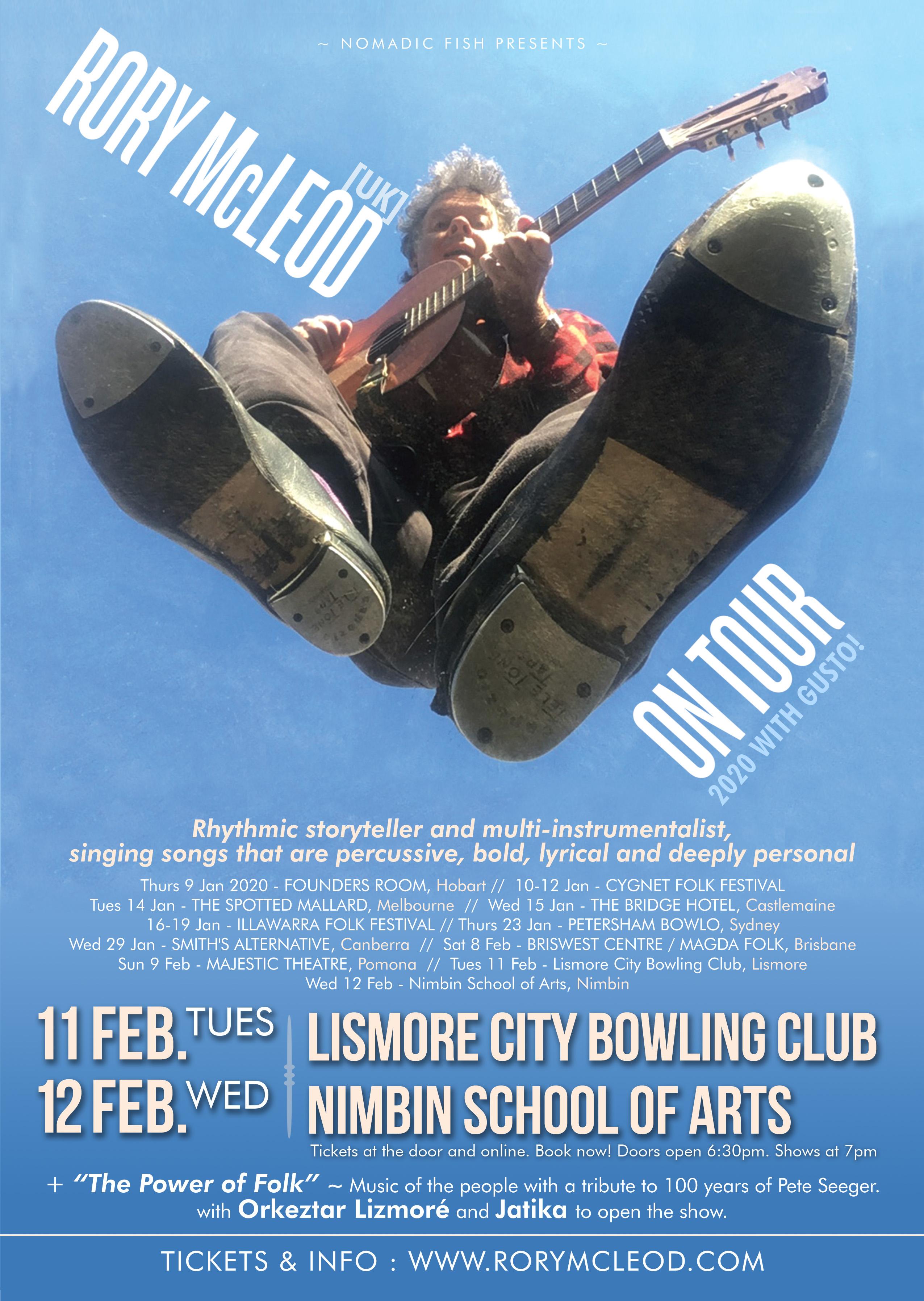 Rory McLeod/OrkLiz/Jatika at Lismore City Bowling Club 