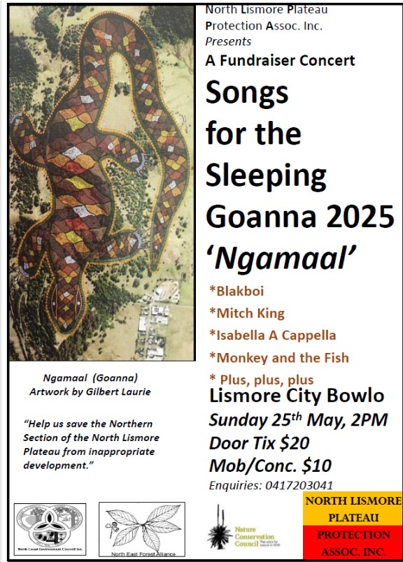 Songs for the Sleeping Goanna 'Ngamaal" 2025